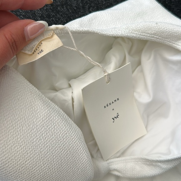 NWT Sezane x Yse Ete Indien Swimsuit 12 - Picture 4 of 6